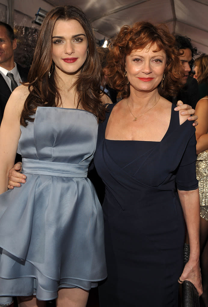 The Lovely Bones LA Premiere 2009 Rachel Weisz Susan Sarandon