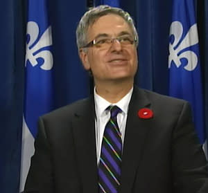 Jean-Marc Fournier made the announcement Wednesday in Quebec City.
