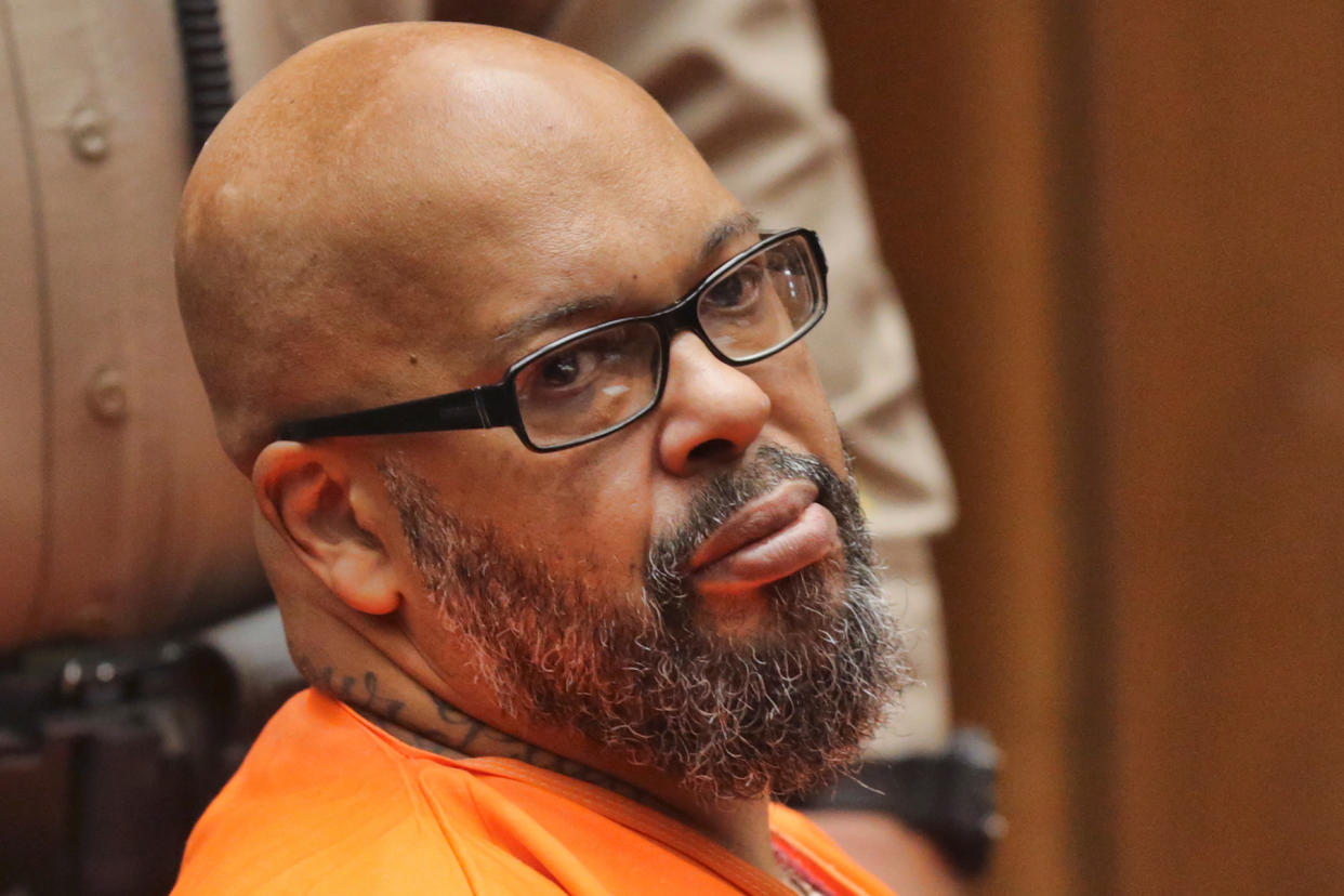 People Suge Knight - Credit: David McNew/Pool Photo/AP