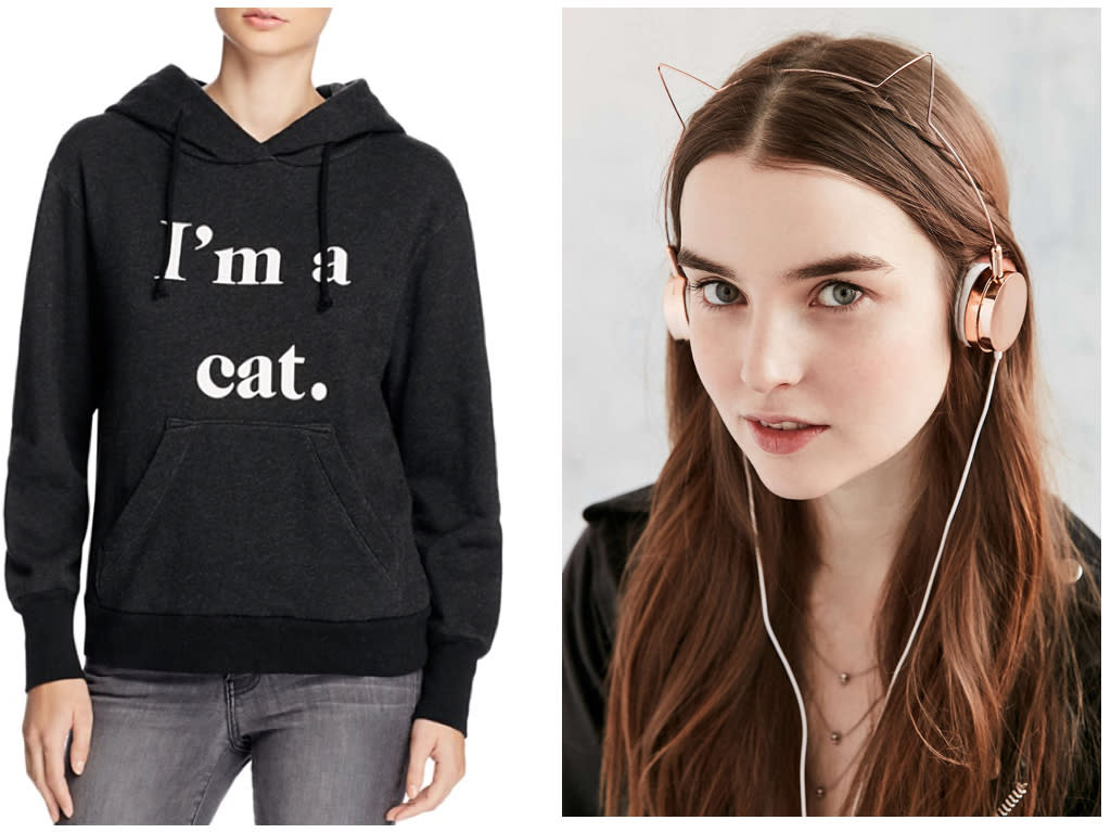 Cat-themed fashion finds you need to see right meow!