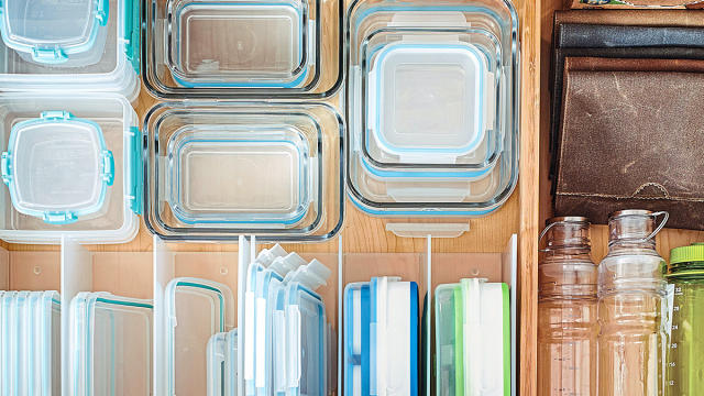 Home Pros Reveal the Best Ways to Organize Containers With Lids