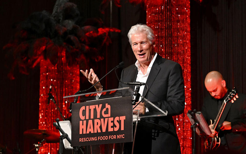 Richard Gere - Credit: Bryan Bedder/Getty Images