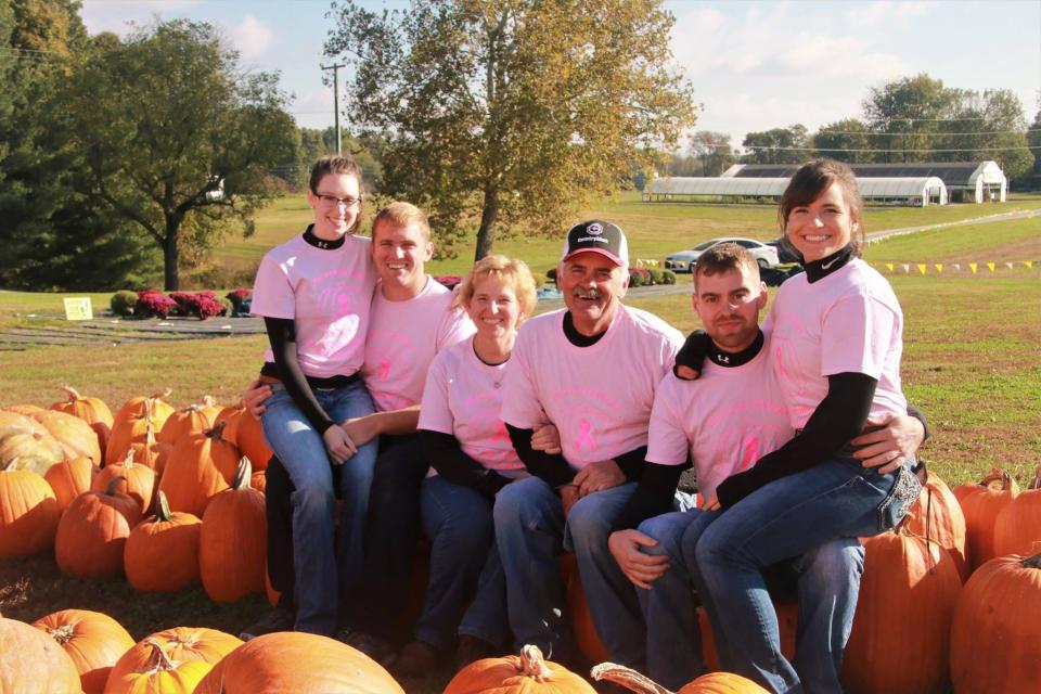 The Baird family invites you to their Scottsburg Indiana farm during the months of September and October.  Activities at Cornucopia Farms include a sunflower patch, wagon rides, a Twilight Date Night in the sunflower patch at sunset, a corn maze and more.