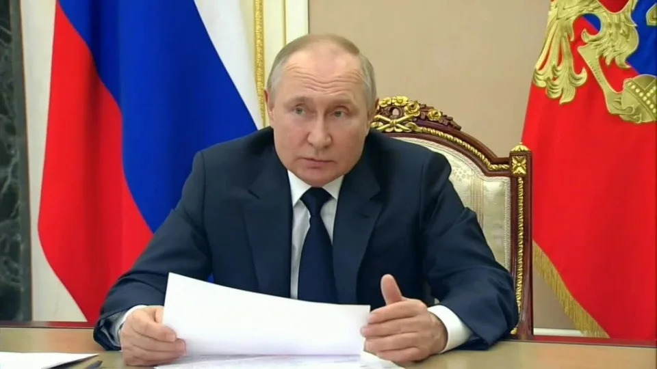 Putin: rising energy prices, the West made miscalculations