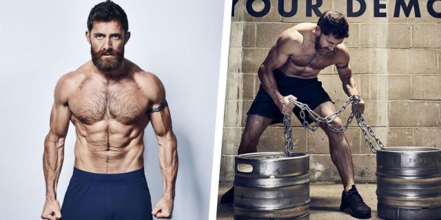 Ex-Royal Marine Kane Shares His No-Weights for Raw Strength and Incredible Fitness