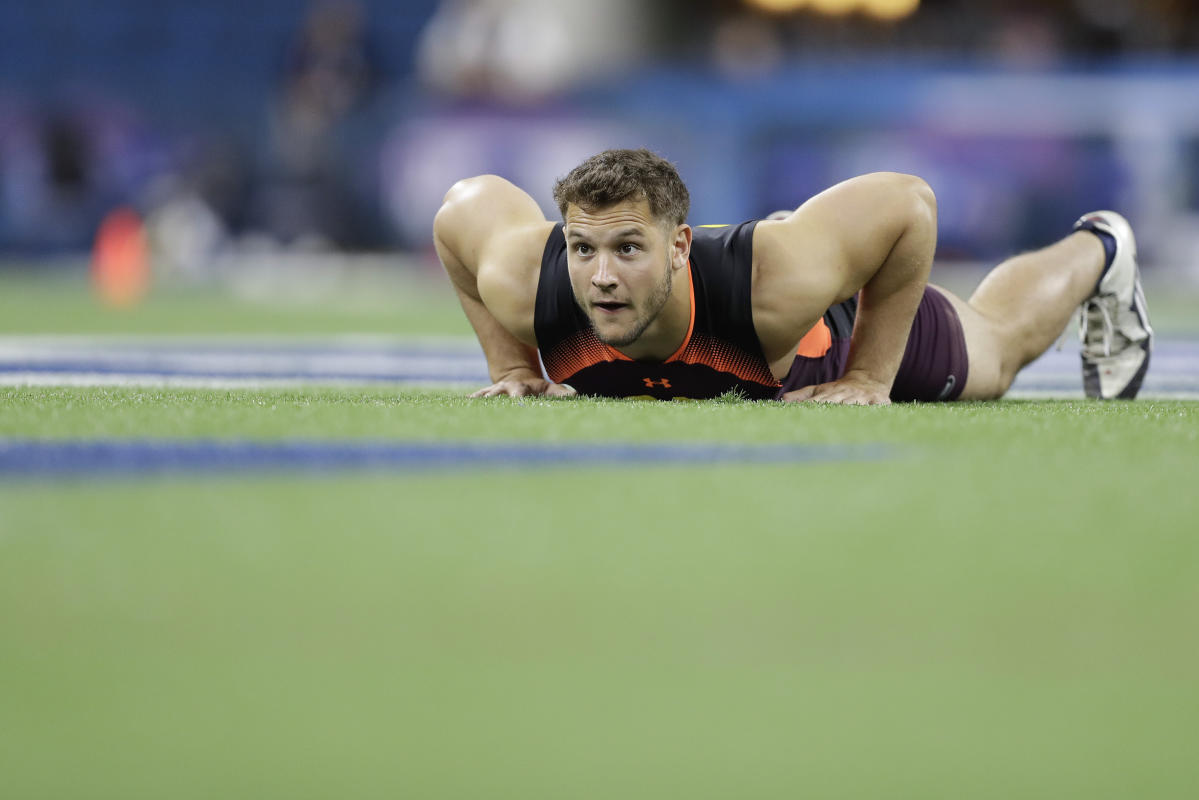 Nick Bosa, the NFL draft's best prospect, is itching to return to