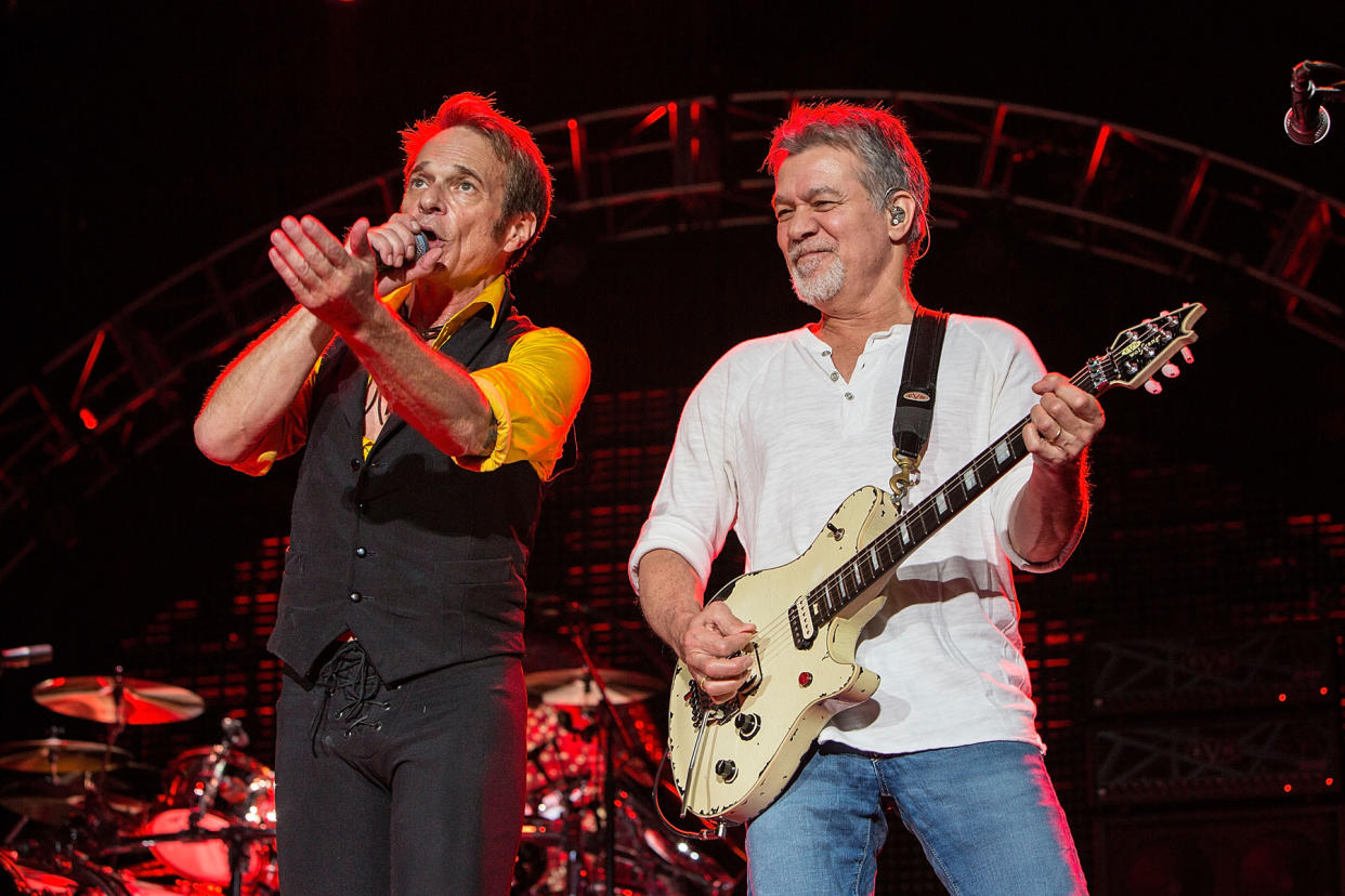 Van Halen In Concert - Chula Vista, CA - Credit: Daniel Knighton/Getty Images