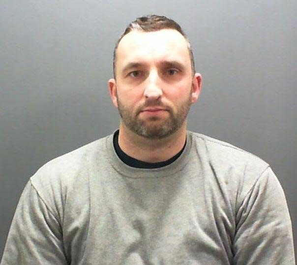 Bradley Paul Smith has been jailed for four years (SWNS) 