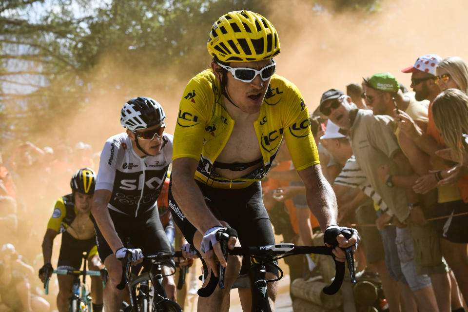 Odeur de souffre autour du Maillot Jaune