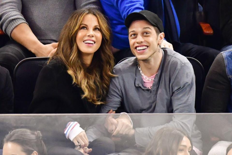 Kate Beckinsale and Pete Davidson | JD Images/REX/Shutterstock