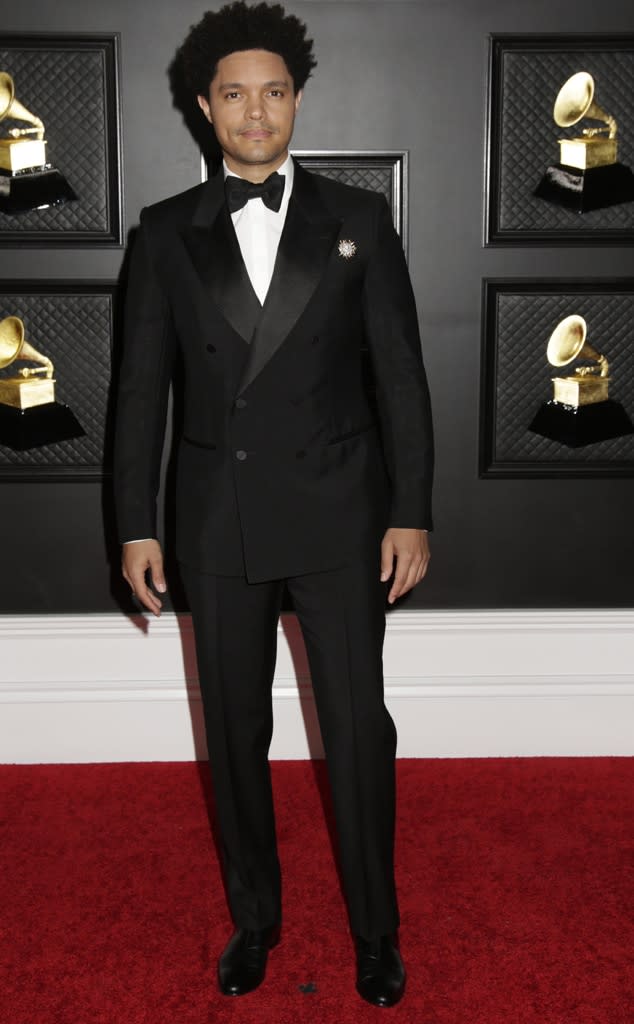 Trevor Noah, 2021 Grammys