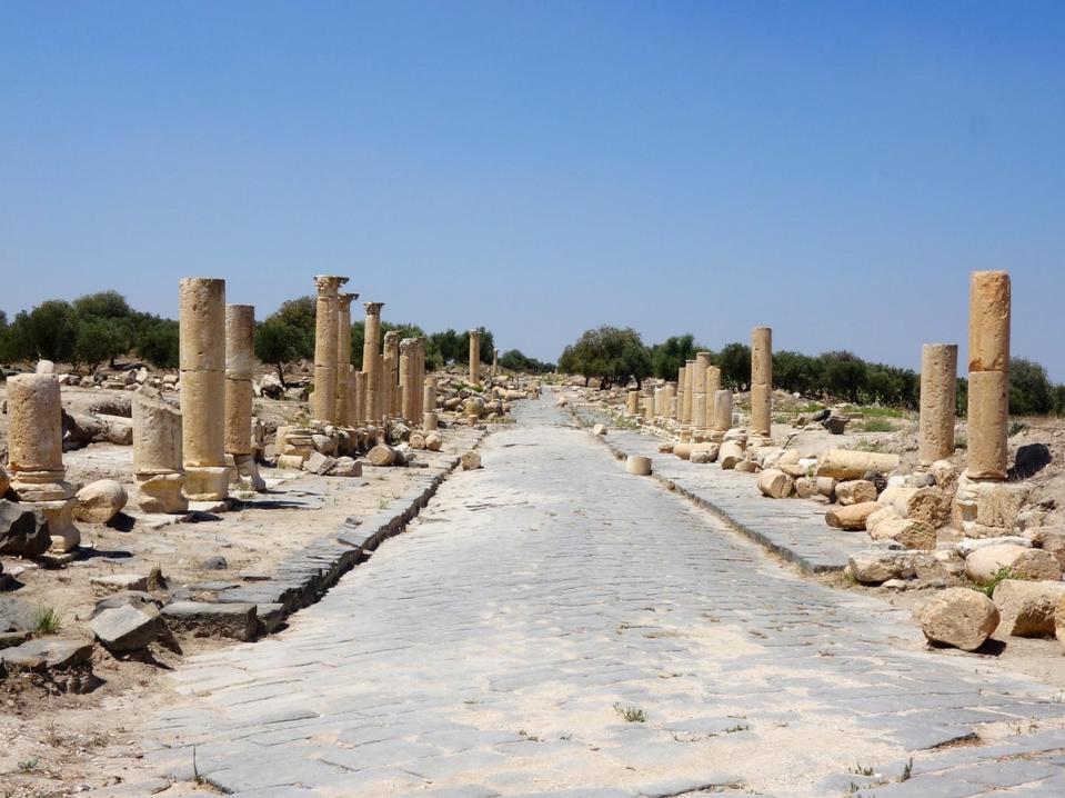 Spanning 675km from Umm Qais to Aqaba, the full route takes around 40 days to hike (Getty Images/iStockphoto)