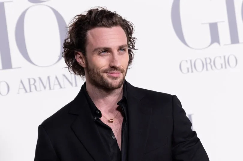 Aaron Taylor-Johnson at an event