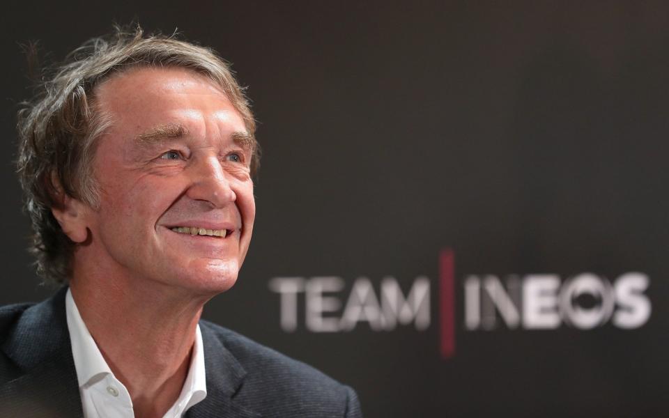 Sir Jim Ratcliffe of global chemical company INEOS - Martin Rickett/PA Wire