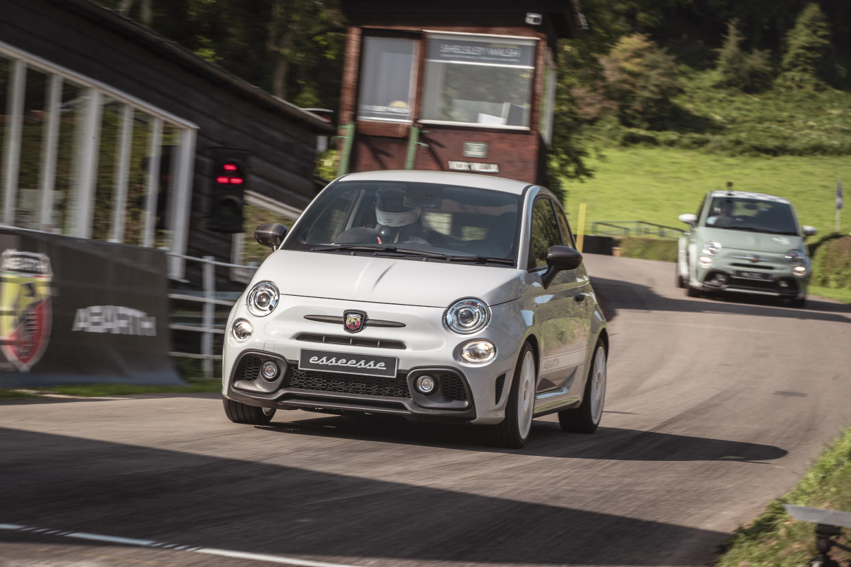 Abarth hillclimb