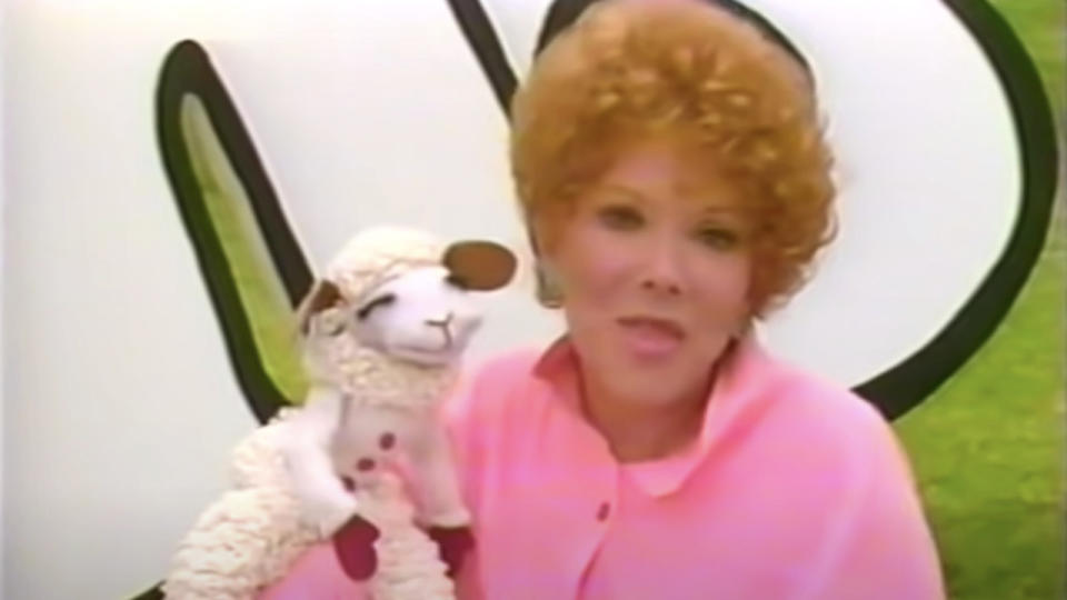 Shari Lewis and Lamb Chop on Lamb Chop's Play-Along