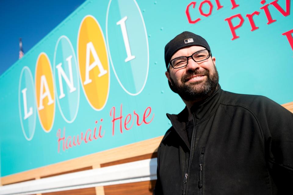 Paul Moody started Lanai as a food truck in 2019 but gave up the business temporarily once Smash Knoxville took off at the Marble City Market food hall in downtown Knoxville. Lanai is returning as a pop-up at Marble City Market before becoming a full-time vendor at the forthcoming food hall planned for the former Kern's Bakery site in South Knoxville.