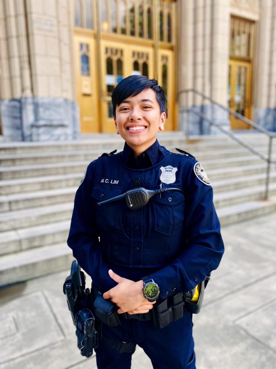 Atlanta Police Officer Melina Lim