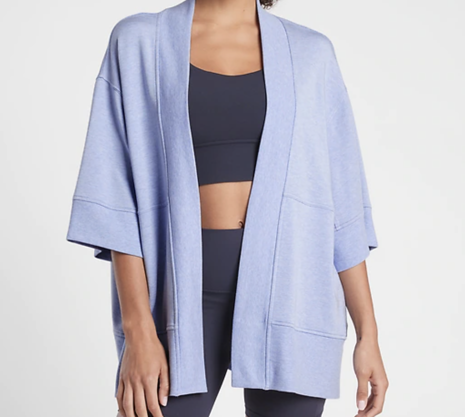 You'll want to wear this in and out of the studio. (Photo: Athleta)