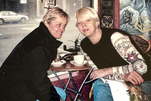 <p>Courtesy Tabatha Coffey</p> Tabatha Coffey (right) and her partner, Diane Keeler, in New York City ca. 2007: Coffey says they were likely in the city "for brunch, to walk around and relax."