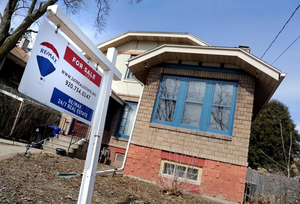 A home that is for sale on Thursday, March 30, 2023 in Appleton, Wis.Wm. Glasheen USA TODAY NETWORK-Wisconsin