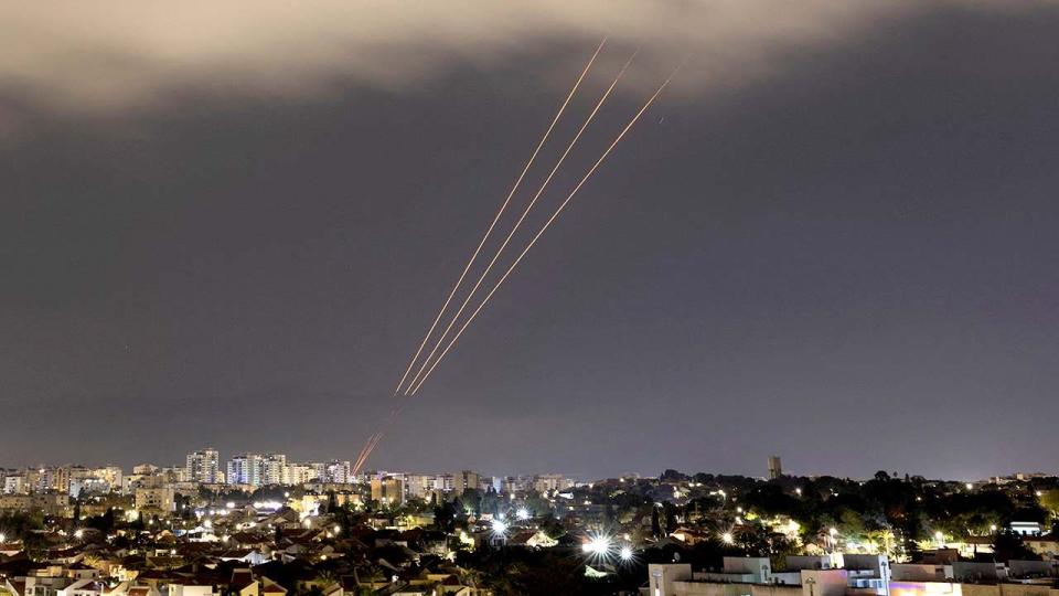 Anti-Missile System in Israel