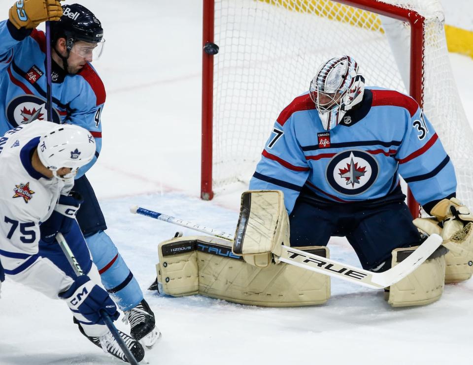 The Winnipeg Jets play in the NHL's smallest market and saw a recent decline in home ticket sales — but the company that owns the Jets says it's never lost money since the team relocated from Atlanta to Manitoba in 2011. (John Woods/The Canadian Press - image credit)