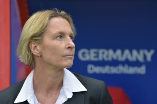 Germany coach Martina Voss-Tecklenburg is hoping to lead her country to World Cup glory in France