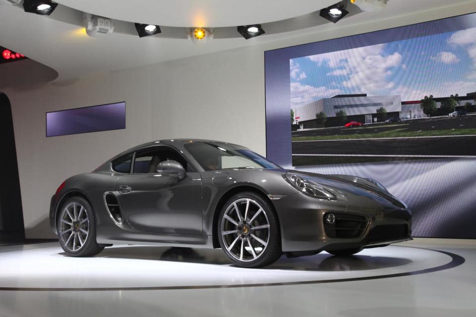 2013 Porsche Cayman