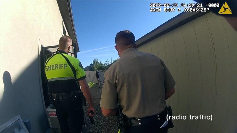 Ada County Sheriff’s Office releases partial body-cam footage showing events leading up to the police shooting of 39-year-old Jeremy Banach in Star.