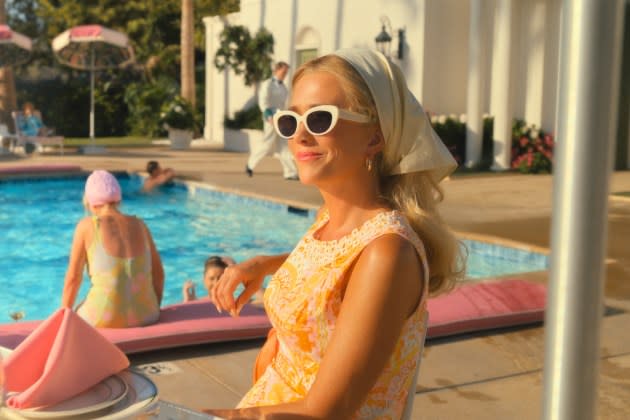 Kristen Wiig in "Palm Royale," premiering March 20, 2024 on Apple TV+ - Credit: Apple TV+