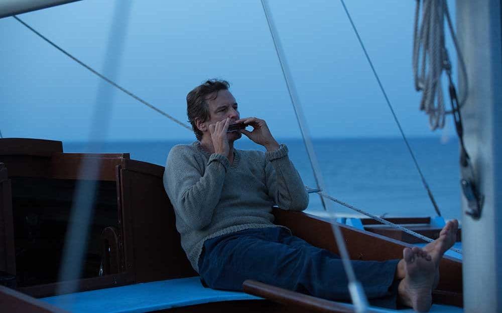 Colin Firth as the lonely Crowhurst - Blueprint Pictures