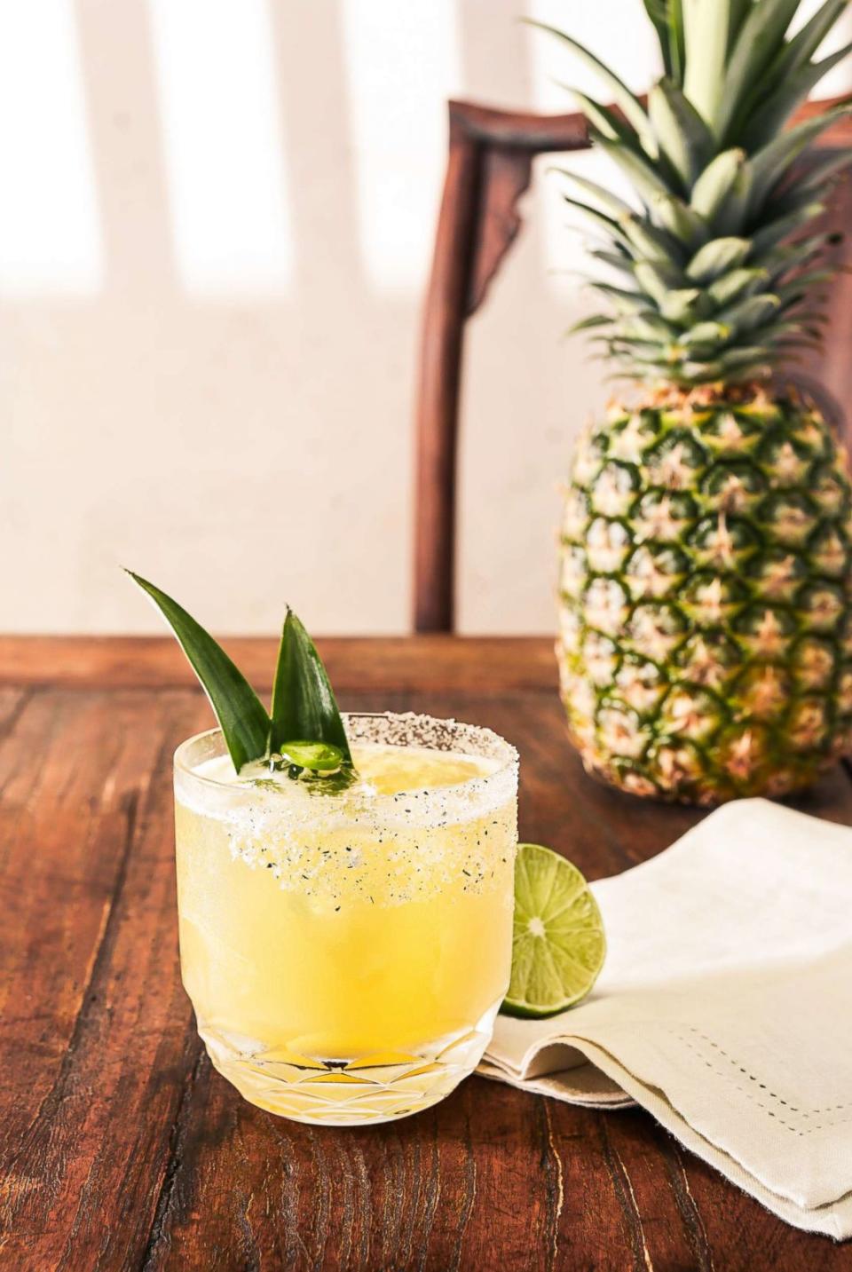 PHOTO: A Cinco de Mayo cocktail, the Pineapple Cilantro Margarita. (Casamigos )