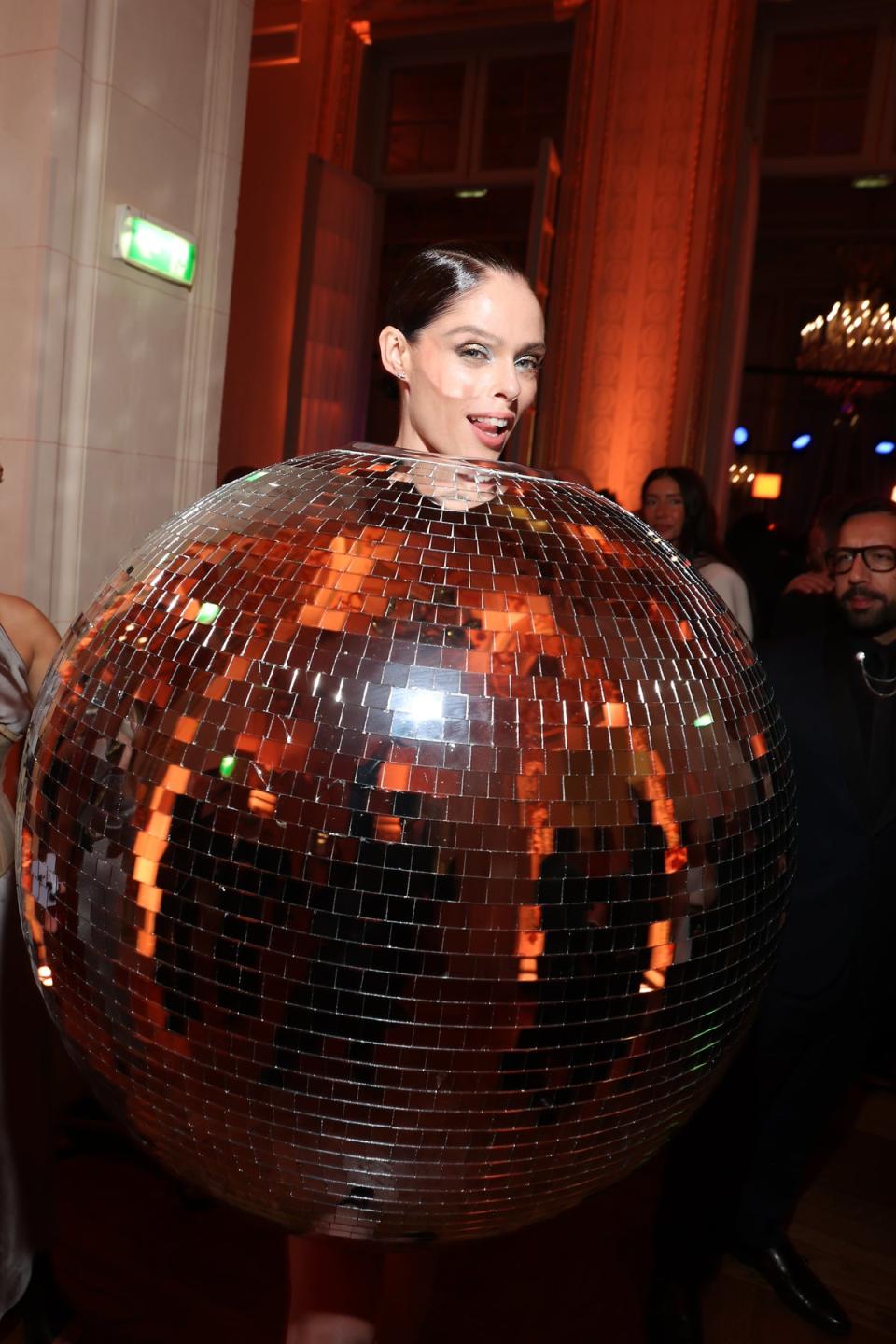 Coco Rocha at the #BoF500 Gala (Dave Benett)