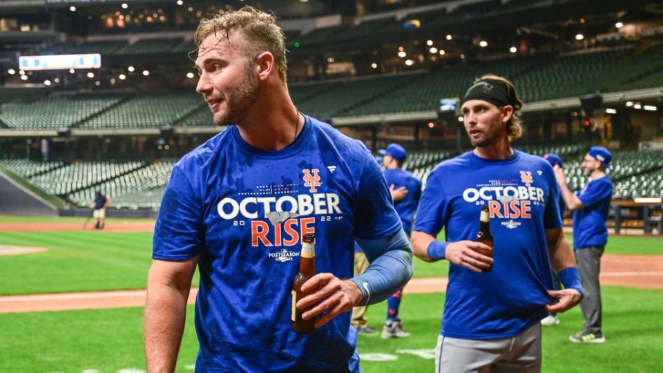 Pete Alonso and Jeff McNeil