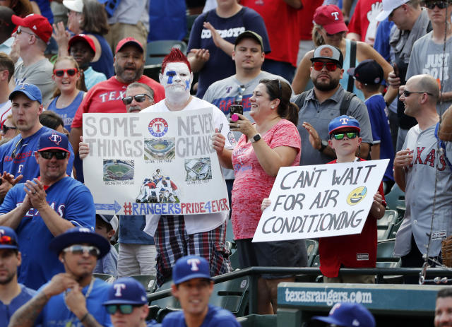 Farewell, Globe Life Park: Rangers/Yankees playoff memories with