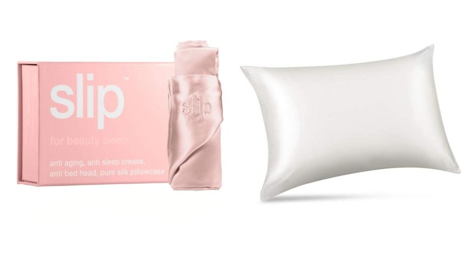 Best cozy gifts 2021: A silk pillowcase