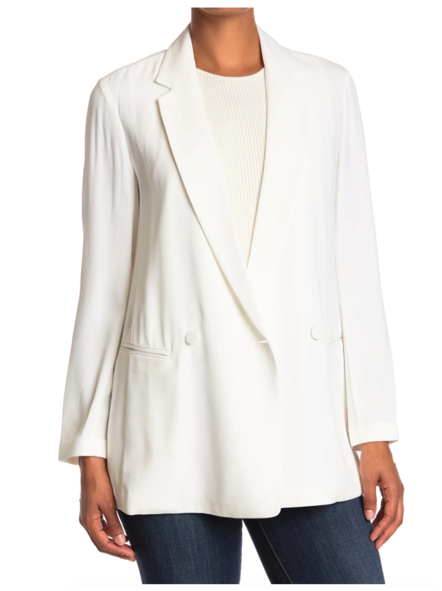 Who knew a blazer could be so sexy? (Photo: Nordstrom Rack)