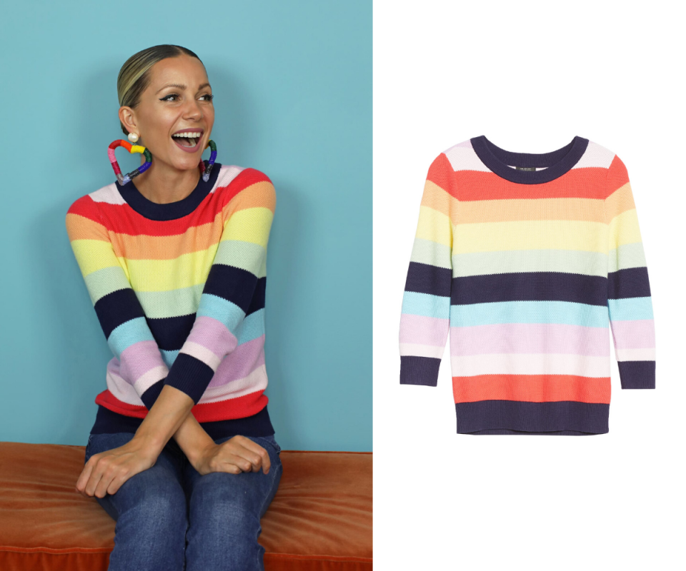 Three Quarter Sleeve Sweater. Images via Nordstrom.