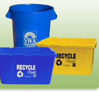 Recycling at Home  Solid Waste Authority of Palm Beach County, FL