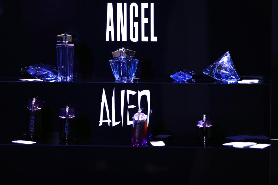 MADRID, SPAIN - MARCH 21: Presentation of Mugler’s ‘Alien’ fragrance at Open Day Clarins & Mugler on March 21, 2119 in Madrid, Spain. (Photo by Josefina Blanco/Europa Press via Getty Images) (Photo by Europa Press News/Europa Press via Getty Images )