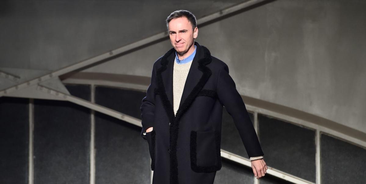 Celebrated designer Raf Simons to shut label - Times of India