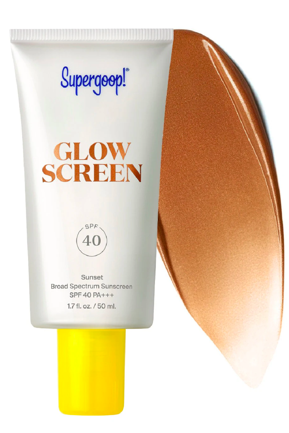 <p><a href="https://go.redirectingat.com?id=74968X1596630&url=https%3A%2F%2Fwww.sephora.com%2Fproduct%2Fsupergoop-glowscreen-sunscreen-spf-40-P456218&sref=https%3A%2F%2Fwww.cosmopolitan.com%2Fstyle-beauty%2Fbeauty%2Fg44038684%2Fbest-body-shimmer%2F" rel="nofollow noopener" target="_blank" data-ylk="slk:Shop Now;elm:context_link;itc:0;sec:content-canvas" class="link ">Shop Now</a></p><p>Glowscreen</p><p>$38.00</p><p>sephora.com</p>