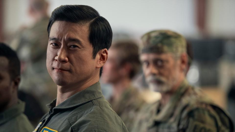 Press image of Eugene Kim as Paul in Obliterated.