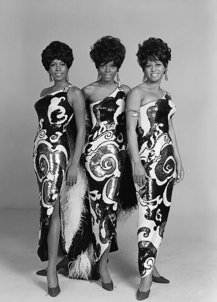 Les Supremes, dans les années 1960