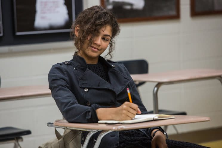 Zendaya as Michelle, AKA 'MJ' (credit: Sony/Marvel Studios)