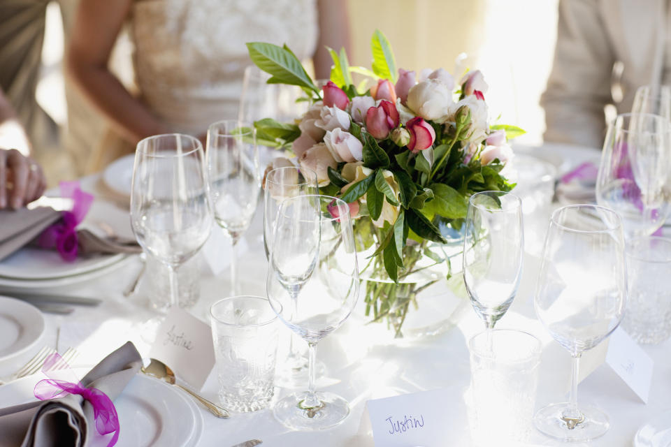 floral centerpiece