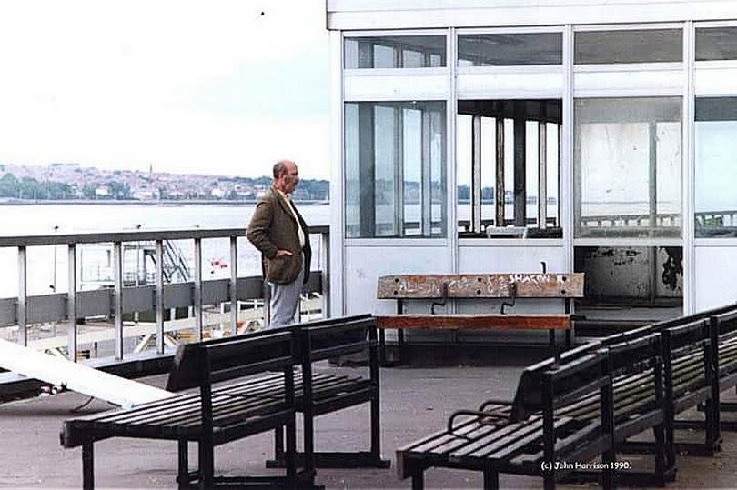 Historian and photographer John Harrison, from Aigburth, spent many years photographing Liverpool's lost Pier Head bus station. His photographs show the site's final days in the 90s, from the last time the public used it to its demolition