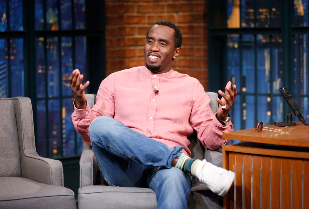 Sean “Diddy” Combs just changed his name AGAIN, and we can’t keep up