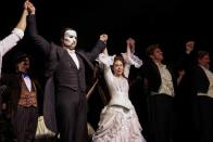 "Phantom of the Opera" reopens in New York